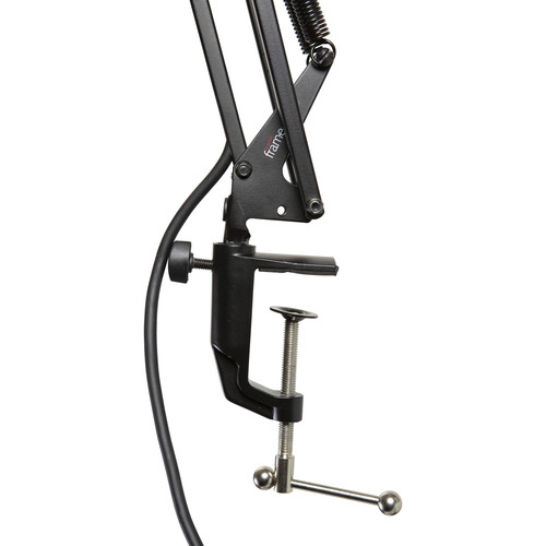 Gator Frameworks Desk-Mounted Broadcast/Podcast Boom Arm Mic Stand GFWMICBCBM1000 - 9